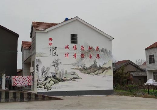 长阳墙绘工艺你了解多少？