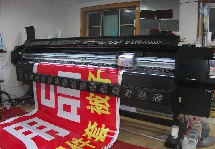 长阳喷绘广告分辨率是多少？