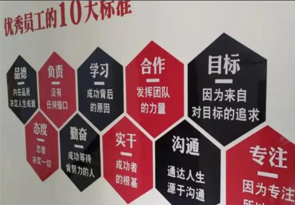 长阳公司文化墙的作用