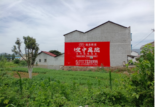长阳做墙体广告的意义