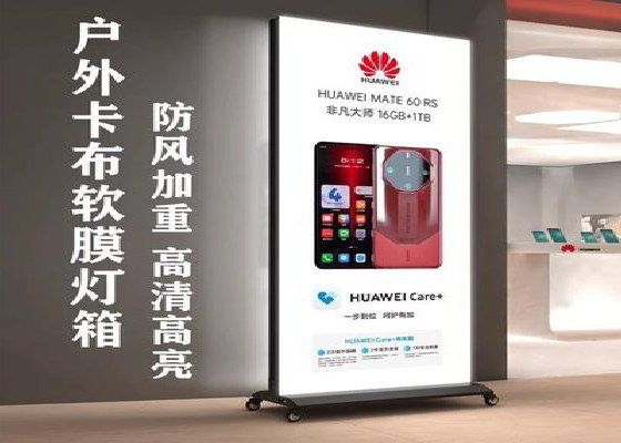 长阳户外防水灯箱的应用特点及适用范围。