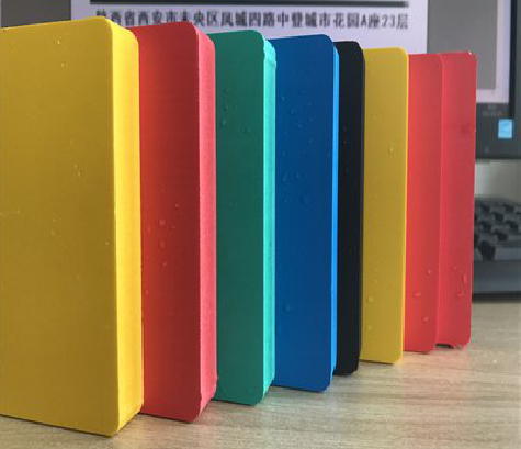 长阳文化墙常用材质-PVC板材