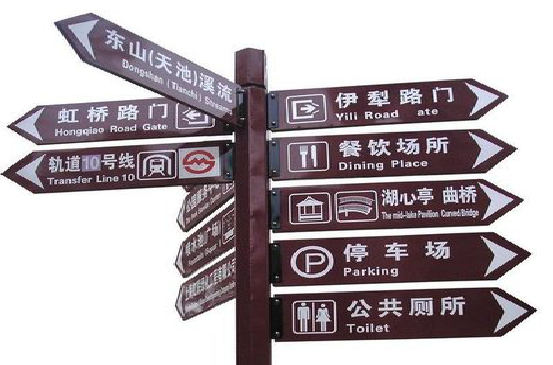 长阳标牌的基本功能。